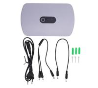 Aolidsive UPS Batería de Respaldo 10400 MAh Fuente de Alimentación Ininterrumpida CC en Espera para Enrutador Módem Cámara y Dispositivos de Seguridad de Red (Enchufe Europeo de 100 a 240 V.)