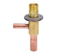 Aolidsive Válvula Reguladora de Energía de Refrigeración, Válvula de Servicio de CA de Derivación de Gas Caliente de Presión Constante de Presión de Trabajo de 2,8 MPa para Refrigerantes