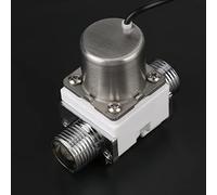 Aolidsive Válvula Solenoide, Válvula de Control de Agua de Plástico, Operación por Impulsos para Sistemas Automáticos de Control de Agua