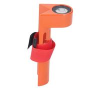 Aolidsive Varilla de Grado de Aluminio, Herramienta de Nivelación Ajustable para Posicionamiento en Pared, Compacta y Portátil con Múltiples Aplicaciones