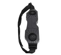 Aolidsive Ventilador de Cintura Recargable, Ventilador Personal Portátil | Motor sin Escobillas de Doble Soplador, Construcción de ABS y PBT, Cintura de 130 Cm, Batería de 9 a 4 Horas de duración.
