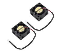 Aolidsive Ventilador de Enfriamiento del Cabezal de Impresión, Material ABS, de Enfriamiento Eficiente 40x40x20 Mm para Impresoras 3D AD 5M Pro
