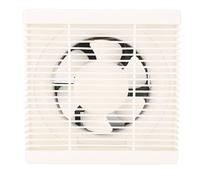 Aolidsive Ventilador de Pared Montado 220V, Centrífugo Silencioso para | Tensión de 220V, Plástico ABS de Ingeniería, Antiestático, Antienvejecimiento, Deshumidificación, Eliminación de Polvo,