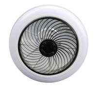 Aolidsive Ventilador de Techo Empotrable con Luz, Control Remoto de 6