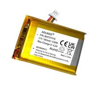 AOLIKES Batería de repuesto de 3,7 V 1600 mAh para ratón inalámbrico Corsair Dark Core RGB/Dark Core RGB Pro/Dark Core RGB Pro SE/Ironclaw