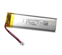 AOLIKES Batería de repuesto de 3,7 V y 480 mAh para controlador Bluetooth 8BitDo Ultimate, batería de gamepad Bluetooth