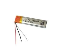 AOLIKES Batería de repuesto de 750 mAh para auriculares inalámbricos Bose QC35 QC45 QuietComfort 35 II, compatible con Sony WF-1000XM3 WF-SP900