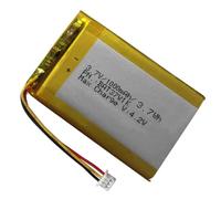 AOLIKES Batería de repuesto para auriculares inalámbricos Bluetooth Sennheiser PXC550 / PXC 550 II/Momentum 4 de 3,7 V, 1000 mAh, actualización de baterías AHB413645PCT