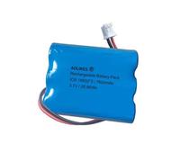 AOLIKES Paquete de batería Recargable de 3,7 V 7800 mAh para Espejo de Maquillaje con Sensor Simplehuman ST3026 BT1080, batería de Repuesto ST3027 3028 y más, Paquete de baterías 1s3p