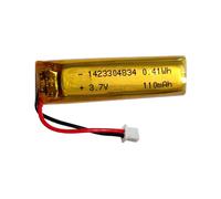 AOLIKES Reemplazo de la batería Lipo recargable de 3.7v 110mAh para Logitech Spotlight Presentation Remote