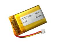 AOLIKES XINLANTECH - Batería recargable LiPo de repuesto para auriculares inalámbricos Corsair HS65, HS55, 450 mAh, 3,7 V