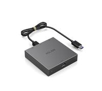Aolion Adaptador de PC para PS VR2, Adaptador para PC con Windows, Convertidor para PS5 Consola, Adaptador para Juegos de Steam VR, Accesorios.
