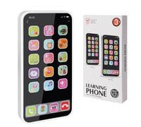 Aolso Juguete de Teléfono Móvil para Bebé, Máquina De Aprendizaje Música Portátil Y Teléfono Móvil De Simulación De Educación Preescolar, Teléfono para Niño, Juguete de Sonido con Sonidos y Canciones