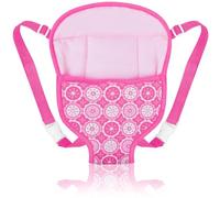 Aolso Portabebés para Muñecas,Accesorios para Muñecos Bebé de 14 a 18 Pulgadas,Portador de Muñecas de Transporte para Niños,Juguetes para Juegos de rol para Niños