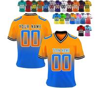 Aolun Camiseta Fútbol Personalizada Impresa Nombre y Número del Equipo Camisetas Deportivas Personalizadas para Hombre Mujer Joven