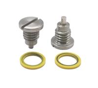 AOLUOER 2 uds tornillo de drenaje magnético for M//e//r//C//r//u//i//s//e//r Stern Drive A//l//p//h//a Gen 1 R MR TR TRS 22-8M0058389 22-67892A06