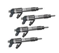 AOLUOER 4 Uds inyector de combustible 0445120002 Compatible con B//o//s//c/h C//i//t//r//o//e//n I//v//e//c//o 500313105 500384284