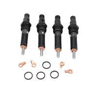 AOLUOER 4 Uds inyector de combustible 3919322 J919322 Compatible con piezas motor C/u/m/m/i/n/s 4BT 6BT 3,9 y 5