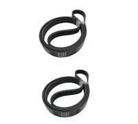 AOLUOER 6PJ940 370J J6 Lavadora Blet 940J6 369J6 for H//u//t//c//h//i//n//s//o/n Correa Poly V Sección J con 6 costillas Ajuste 6PJ948(2pcs6PJ940)
