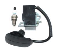 AOLUOER Bobina de encendido for S/t/i/h/l HT131Z KM90 KM90R KM90R-Z KM100 KM100R KM130 KM130R 4180 400 1308 1300
