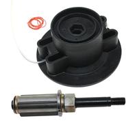 AOLUOER C5-2 Eje de la carcasa del cojinete cabezal corte for S//t//i//h//l FS36 FS44 FS72 FS75 Auto Cut,4140 640 1400, 1402, 4144 5900