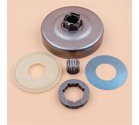 AOLUOER Cubierta antipolvo del cojinete de la llanta piñón transmisión tambor embrague cadena 3/8 "para piezas motosierra H/u/s/q/vv/a/r/n/a 61 66 266 268 272