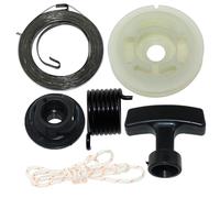 AOLUOER Cuerda de polea resorte rebobinado arranque retroceso for E//c//h//o S//h//i/n//d//a//i//w//a DH235 FH235 HT232 HT235 LE235 T225 T235 M235 P050009920.A506000500