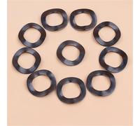 AOLUOER Kit de arandela embrague, 10 Uds., for H/O/N/D/A GX31 GX35 GX35NT FG100 HHT31S HHE31C, Motor pequeño, cortacésped