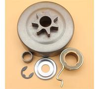 AOLUOER Kit de arandela engranaje tornillo sin fin campana embrague, 325 ", 7T, for S/T/I/H/L MS250 MS230 MS210 MS 250 230 210 025 023 021, piezas motosierra