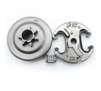 AOLUOER Kit de llanta piñón tambor embrague 325-7T for H//u//s//q//v//a//r//n//a 340 345 350 EPA 346 346XP 351 353 445 445E piezas motosierra