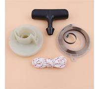 AOLUOER Kit de reparación resorte polea arranque retroceso compatible con H//u//s//q//v//a//r//n//a 435 motosierras piezas # 504 59 71-01, 540 05 75-02