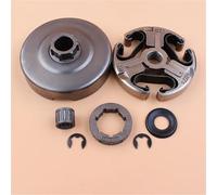 AOLUOER Kit de rodamiento arandela llanta rueda dentada tambor embrague for H//u//s//q//v//a//r//n//a 365 372 XP 372XP 371 362 piezas motosierra paso 3/8 "7 dientes