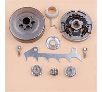 AOLUOER Kit de tornillos for perros tala con engranaje gusano tambor embrague 325 "para S/t/i/h/l 021 023 025 MS230 MS250 MS 230 250 piezas repuesto motosierra