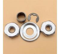 AOLUOER Kit de tuerca barra Clip cojinete aguja arandela embrague for S/T/I/H/L MS180 MS170 MS210 MS230 MS250 021 023 025 017 018 motosierra 0000 955 0801