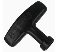 AOLUOER Mango de arranque 10 piezas for H//o//n//d//a GX120 GX140 GX160 GX200 GX240 GX270 GX340 GX390 GXV120 GXV140 GXV160 perilla pequeña