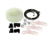 AOLUOER Polea de arranque Reocoil, resorte rebobinado, cuerda, trinquete for S/t/i/h/l FS85,HL75,HS72,HS74,HS75,HS76,HS80,HS85,HT70,HT75,KA85R,KM85,KR85,KW85