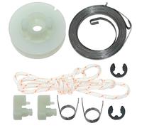 AOLUOER Polea Er y resorte, cuerda for H//u//s/q//v//a//r//n//a 123,223,322,323,325,326,327,Jonsered BC2125,GC2125,GC2125C,GR2126D,GR2126L,GT2125,GT2125L