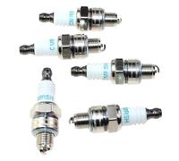 AOLUOER Reemplazo de bujía N//G//K 1223/CMR6A,7543/CMR7A, C//h//a//m//p//i//o//n RY4C,RY4CT10,B//r//i//s//k SR15C,T//o//r//c//h ACR6A,CM6A