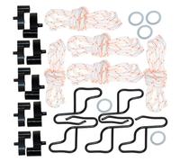 AOLUOER Resorte de cuerda for perros con trinquete arranque retroceso for S/t/i/h/l MS193C,MS193TC,MS201C,MS201TC,MS210C,MS211C,MS230C,MS231C,MS241C,MS250C,MS251C