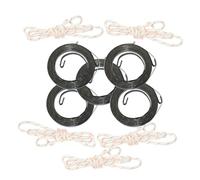 AOLUOER Resorte de rebobinado arranque retroceso y cuerda for E//c//h//o HCS-3020 HCS-3810 HCS-4020 LHB-2100 LHD-1700 LHE-2475 L//H//S-3000 L//H//S-3050 L//H//S-4050