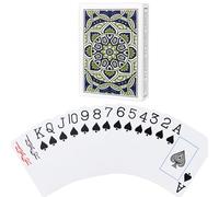 Aomaic Juego de Cartas de plástico (Azul)