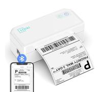 AOMCHENG Impresora térmica de etiquetas de envío, impresora de etiquetas Bluetooth de 4 x 6 para paquetes de envío de pequeñas empresas, compatible con iOS, Android, Mac, Windows, Chrome, utilizada