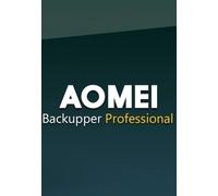 AOMEI Backupper Professional + Free Lifetime Upgrades 1 Device Lifetime Key GLOBAL