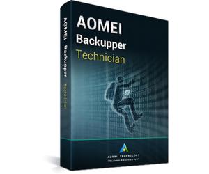 AOMEI Backupper Technician 6.9.2 Incl. actualizaciones de por vida