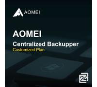 AOMEI Centralized Backupper Customized Plan 1 Servidor 5 PCs