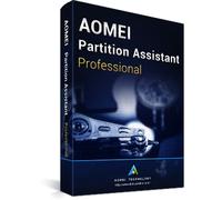 AOMEI Partition Assistant Professional Incl. actualizaciones de por vida