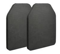 Aomhrek Pack De 2 Chaleco Almohadilla Eva, Chaleco AntipuñAladas Chaleco TáCtico Acolchado Eva, Chaleco TáCtico Equipo De Combate Militar Fan, Negro, 23.7 Cm X 30.5 Cm