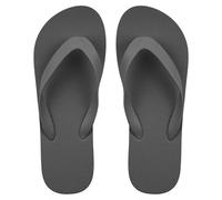 Aomig Chanclas Hombre, Sandalias de Dedo para Hombre y Mujer, Chanclas para Adulto, Chanclas Piscina Sandalias para Uso Doméstico Exterior Playa Piscina Baño, 43/44(Gris)