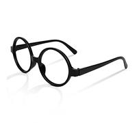 Aomig Gafas Redondas de Mago, Gafas Niño de Mago, Gafas Disfraz Accesorios Halloween Adulto, Gafas Fiesta para Mago College Cosplay Halloween Regalo