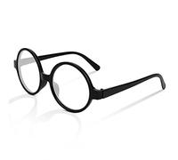 Aomig Gafas Redondas de Mago, Gafas Niño de Mago, Gafas Disfraz Accesorios Halloween Adulto, Gafas Fiesta para Mago College Cosplay Halloween Regalo